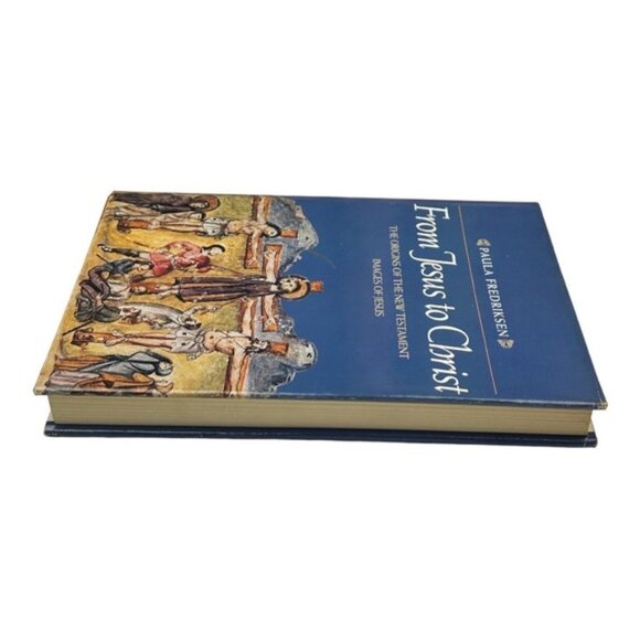 From Jesus To Christ By Paula Fredriksen Hardcover - Picture 3 of 9